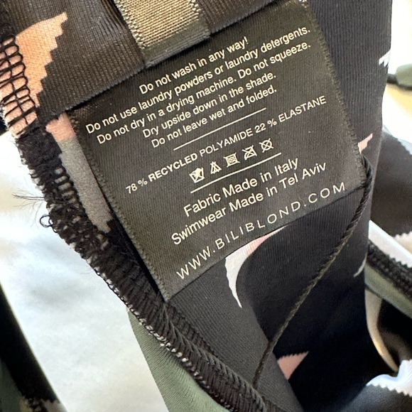 BILIBLOND NWT!! SMALL TOP & XS BOTTOMS BIKINI SWIM SET - Picture 9 of 14